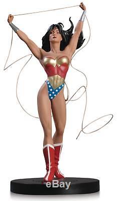 DC Comics Wonder Woman Designer Series Statue By Adam Hughes