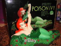 DC DIRECT POISON Ivy Full STATUE By Bruce Timm Maquette From BATMAN ANIMMATED