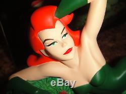DC DIRECT POISON Ivy Full STATUE By Bruce Timm Maquette From BATMAN ANIMMATED