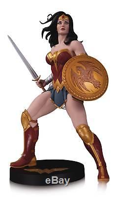 DC Designer Series Wonder Woman Statue By Frank Cho