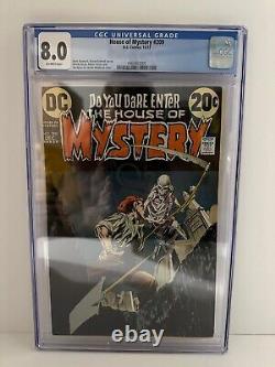 DC House of Mystery #209 CGC graded 8.0 1972