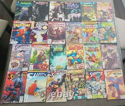 DC / Marvel Comic Book Lot Superman Spiderman Batman