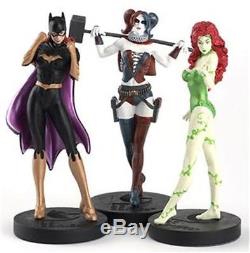 DC Masterpiece BATMAN Femme Fatales Series 2 Statue SET HARLEY QUINN IVY Batgirl