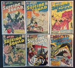 DC Suicide Squad Every 1st App & Every Set! Brave and the Bold 25-39 Lot of 246