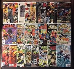 DC Suicide Squad Lot of 215! Every 1st App & Every Set! Brave and the Bold 25-39