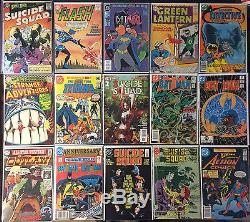 DC Suicide Squad Lot of 220! Every 1st App & Every Set! Brave and the Bold 25-39