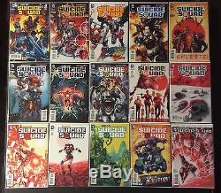 DC Suicide Squad Lot of 224! Every 1st App & Every Set! Brave and the Bold 25-39