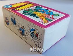 DC Superheroes, Tempo Books Box Set, Six Paperbacks, Batman, Superman Pb 1977-78