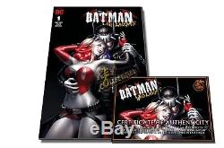 DC The Batman Who Laughs #1 WARREN LOUW COVER A + B VARIANT SET