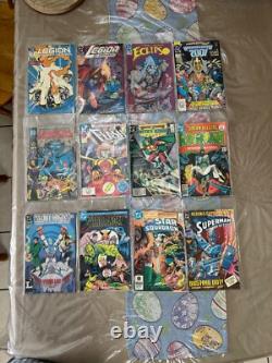 DC and Marvel Comic Books / Inside Protective Seal