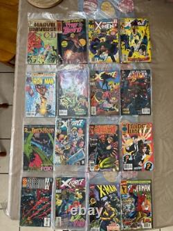 DC and Marvel Comic Books / Inside Protective Seal