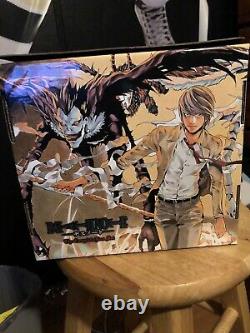 DEATH NOTE The Complete Manga Box Set Volumes 1-13 BONUS How To Read Book