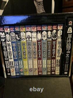 DEATH NOTE The Complete Manga Box Set Volumes 1-13 BONUS How To Read Book