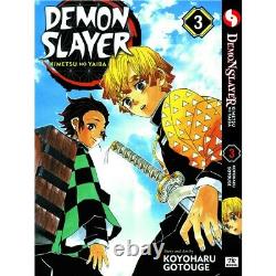 DEMON SLAYER Kimetsu No Yaiba Manga Volume 1-21 Full Set English Comic
