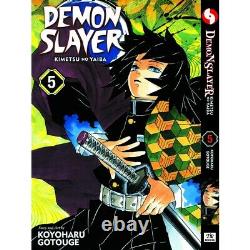 DEMON SLAYER Kimetsu No Yaiba Manga Volume 1-21 Full Set English Comic
