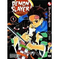 DEMON SLAYER Kimetsu No Yaiba Manga Volume 1-21 Full Set English Comic DHL EXP