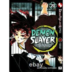 DEMON SLAYER Kimetsu No Yaiba Manga Volume 1-21 Full Set English Comic DHL EXP