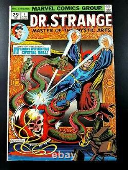 DOCTOR STRANGE #1 (1974 MARVEL Comics) FN/VF Book