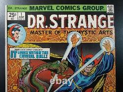 DOCTOR STRANGE #1 (1974 MARVEL Comics) FN/VF Book
