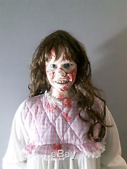DOLL THE EXORCIST MOVIE FULL SIZE REGAN PROP 1/1 Blood