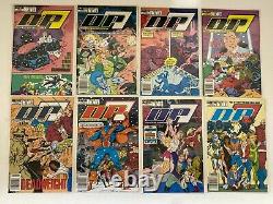 DP7 lot #1-32 + Annual Marvel 33 different books 8.0 VF (1986 to 1989)