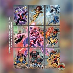 Danger Room Set Homage Connecting Covers Exclusive Virgin Bundle 9-pack