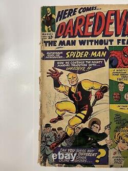 Daredevil #1 1964 1st App. Of Daredevil Complete Not CGC MCU Confirmed