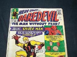 Daredevil #1 (Apr 1964, Marvel) 1st Daredevil, Foggy Nelson, Karen Page