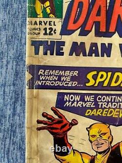 Daredevil #1 Marvel KEY Silver Age Gem. A Must Have