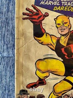 Daredevil #1 Marvel KEY Silver Age Gem. A Must Have