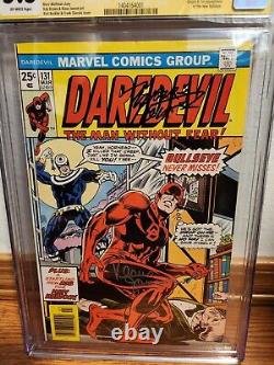 Daredevil #131 Marvel 1976 CGC 5.5 Signature Series1stAppearance Bullseye Origin