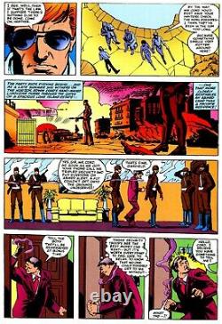 Daredevil #167 p. 8 Frank Miller / Klaus Janson Original Marvel Art