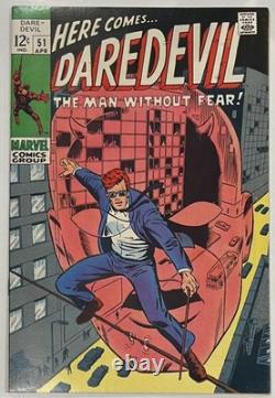 Daredevil #51 (1969) MINT! CGC it