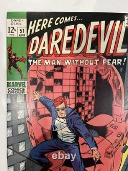 Daredevil #51 (1969) MINT! CGC it