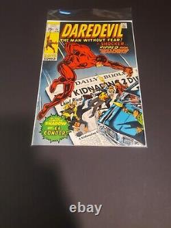 Daredevil #74-#84 (Marvel 1971-1972)? 7 Comic Lot? Authentic