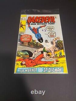 Daredevil #74-#84 (Marvel 1971-1972)? 7 Comic Lot? Authentic