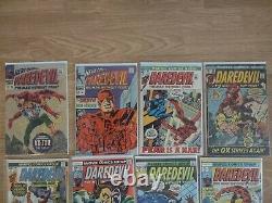 Daredevil comic book lot 14 issues