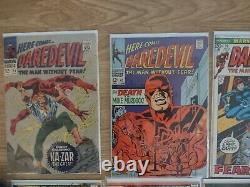 Daredevil comic book lot 14 issues