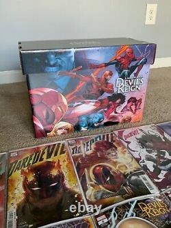 Daredevil comic lot, devil's reign marvel comics