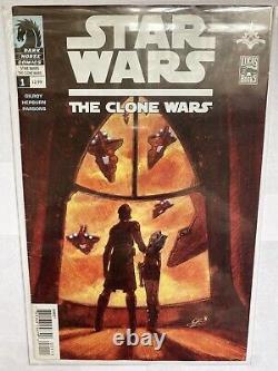Dark Horse Comics Star Wars Clone Wars 1