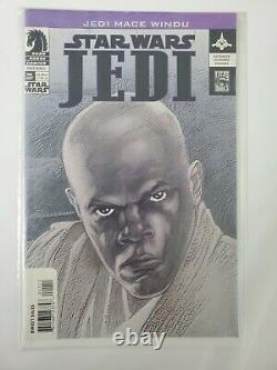 Dark Horse Comics Star Wars Jedi #1 Jedi Mace Windu Comic Book 2003 One Shot