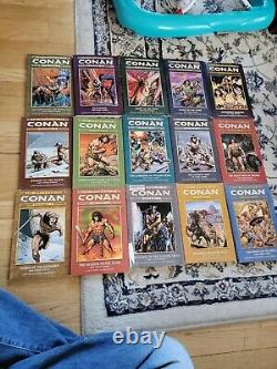 Dark Horse The Chronicles Of Conan (15 Book Lot) Paperback
