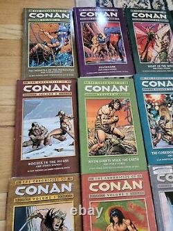 Dark Horse The Chronicles Of Conan (15 Book Lot) Paperback