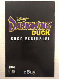 Darkwing Duck #1 Comic Book SDCC Exclusive Variant Disney Boom! 2010