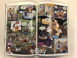 Darkwing Duck #1 Comic Book SDCC Exclusive Variant Disney Boom! 2010