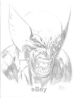 David Finch Wolverine original art commission