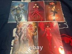 David Nakayama 5 pack comic lot ($150 Retail)