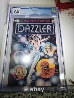 Dazzler #1 Misprint Variant CGC 9.8 1981 4417755012 Slabbed May2024 Taylor Swift