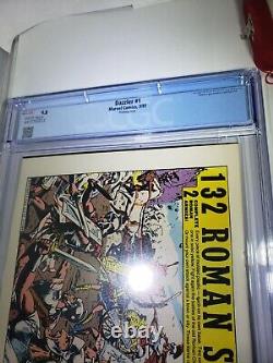 Dazzler #1 Misprint Variant CGC 9.8 1981 4417755012 Slabbed May2024 Taylor Swift