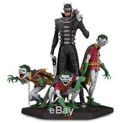 Dc Comics Dark Nights Metal Batman Who Laughs And Robins Deluxe Statue Pre Order